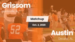 Matchup: Grissom  vs. Austin  2020