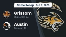 Recap: Grissom  vs. Austin  2020
