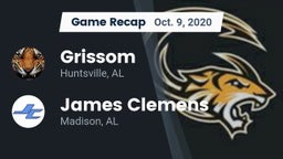 Recap: Grissom  vs. James Clemens  2020