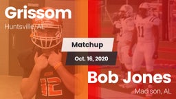 Matchup: Grissom  vs. Bob Jones  2020