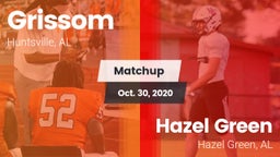 Matchup: Grissom  vs. Hazel Green  2020