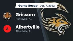 Recap: Grissom  vs. Albertville  2022