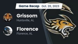 Recap: Grissom  vs. Florence  2023