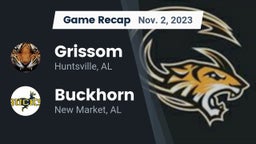 Recap: Grissom  vs. Buckhorn  2023