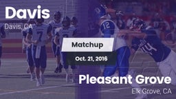 Matchup: Davis  vs. Pleasant Grove  2016