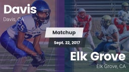 Matchup: Davis  vs. Elk Grove  2017