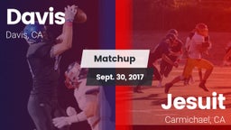 Matchup: Davis  vs. Jesuit  2017