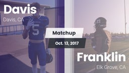 Matchup: Davis  vs. Franklin  2017