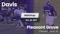 Matchup: Davis  vs. Pleasant Grove  2017
