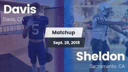 Matchup: Davis  vs. Sheldon  2018