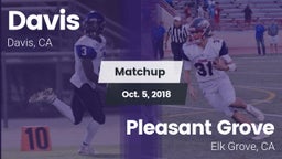 Matchup: Davis  vs. Pleasant Grove  2018