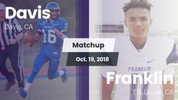 Matchup: Davis  vs. Franklin  2018