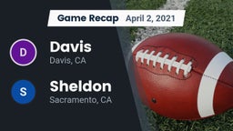 Recap: Davis  vs. Sheldon  2021