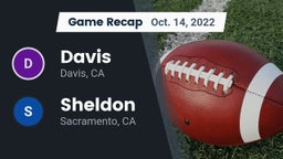 Recap: Davis  vs. Sheldon  2022