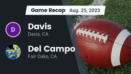Recap: Davis  vs. Del Campo  2023