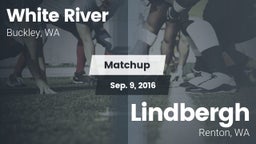 Matchup: White River High vs. Lindbergh  2016