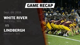 Recap: White River  vs. Lindbergh  2016