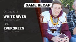 Recap: White River  vs. Evergreen  2016