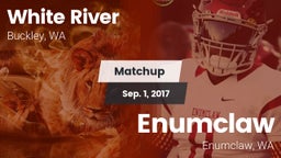 Matchup: White River High vs. Enumclaw  2017