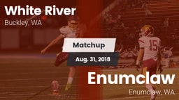 Matchup: White River High vs. Enumclaw  2018