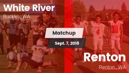 Matchup: White River High vs. Renton   2018