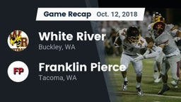 Recap: White River  vs. Franklin Pierce  2018