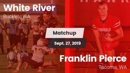 Matchup: White River High vs. Franklin Pierce  2019