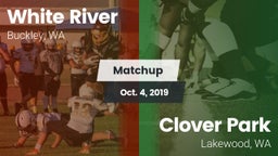 Matchup: White River High vs. Clover Park  2019