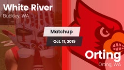 Matchup: White River High vs. Orting  2019