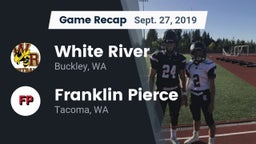 Recap: White River  vs. Franklin Pierce  2019