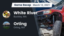 Recap: White River  vs. Orting  2021