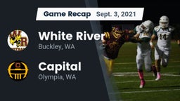 Recap: White River  vs. Capital  2021