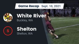 Recap: White River  vs. Shelton  2021