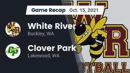 Recap: White River  vs. Clover Park  2021