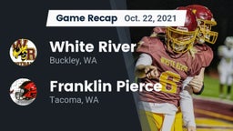 Recap: White River  vs. Franklin Pierce  2021