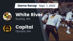 Recap: White River  vs. Capital  2022