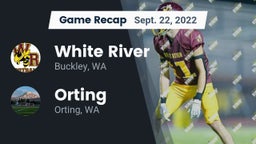 Recap: White River  vs. Orting  2022