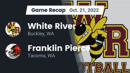 Recap: White River  vs. Franklin Pierce  2022