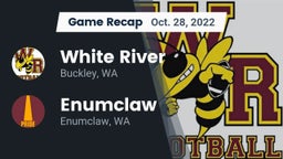 Recap: White River  vs. Enumclaw  2022