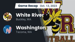 Recap: White River  vs. Washington  2023