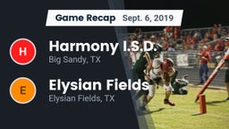 Recap: Harmony I.S.D. vs. Elysian Fields  2019
