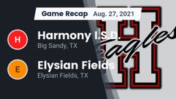 Recap: Harmony I.S.D. vs. Elysian Fields  2021