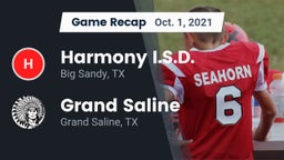 Recap: Harmony I.S.D. vs. Grand Saline  2021