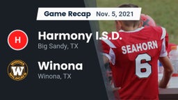 Recap: Harmony I.S.D. vs. Winona  2021