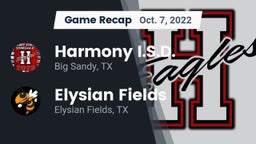 Recap: Harmony I.S.D. vs. Elysian Fields  2022