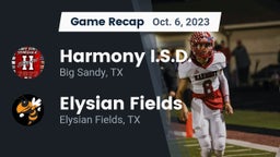Recap: Harmony I.S.D. vs. Elysian Fields  2023