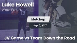 Matchup: Lake Howell High vs. JV Game vs Team Down the Road 2017