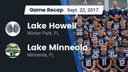 Recap: Lake Howell  vs. Lake Minneola  2017