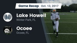 Recap: Lake Howell  vs. Ocoee  2017