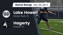 Recap: Lake Howell  vs. Hagerty  2017